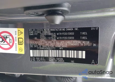 2017 Lexus Rx 450H from USA, damaged, VIN 2T2BGMCA2HC011773